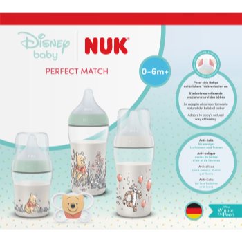 NUK Perfect Match Disney set cadou pentru bebeluși Winnie the Pooh - imagine 3